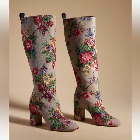 Anthropologie NWT Cecelia New York Noel Knee-High Boots size 6. - Picture 4 of 9